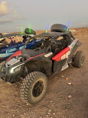 Buggy Marrakech CAN-AM MAVERICK X3 TURBO RR 2 places